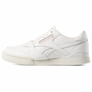 Reebok PHASE 1 PRO Turnschuhe Damen - Rosa Gold/Weiß - DE 258-PMK